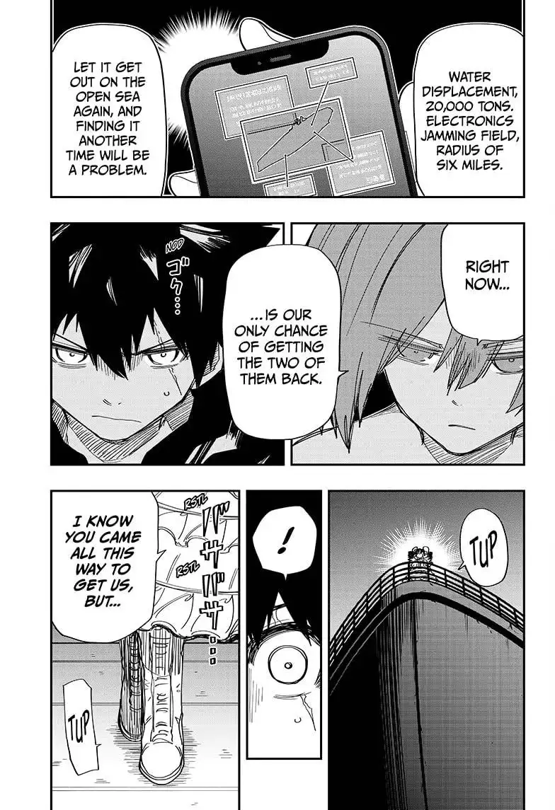 Mission: Yozakura Family Chapter 147 9